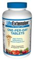 One-Per-Day Tablets (60 vegetarian tablets)* Life Extension