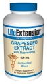 Grapeseed Extract with Resveratrol & Pterostilbene (100 mg 60 vegetarian capsules)* Life Extension