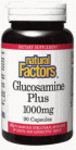 Glucosamine Plus 1000 (90 caps) Natural Factors