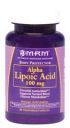 Alpha Lipoic Acid (100mg 60 Vcap) Metabolic Response Modifiers
