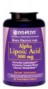Alpha Lipoic Acid (300mg 60 Vtabs) Metabolic Response Modifiers