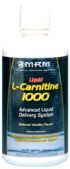 L-Carnitine Liquid 1000 mg (Natural Vanilla Flavor 32 oz) Metabolic Response Modifiers