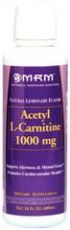 Acetyl L-Carnitine 1000 mg Liquid (Lemonade 16 oz.) Metabolic Response Modifiers