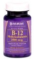 Vitamin B-12 Methylcobalamine with Folic Acid  (60 sub-lingual lozenges) Metabolic Response Modifiers