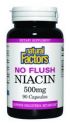 No-Flush Niacin (500 mg 90 capsules)* Natural Factors