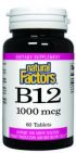 Vitamin B-12 Time Release (1000 mcg 60 tablets)* Natural Factors