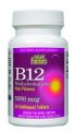 Vitamin B-12 Methylcobalamine (5000 mcg 60 chewable tablets)* Natural Factors