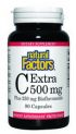 Vitamin C Extra (500 mg 90 capsules)* Natural Factors