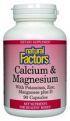 Calcium & Magnesium Citrate Plus D (125+125 mg 90 capsules)* Natural Factors