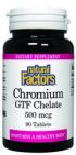 Chromium GTF Chelate (500mcg 90 tablets)* Natural Factors