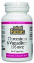 Chromium & Vanadium (90 capsules)* Natural Factors