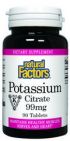 Potassium Citrate (99mg 90 tablets)* Natural Factors