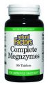 Megazyme (90 tablets)* Natural Factors