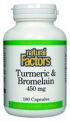 Turmeric & Bromelain (180 capsules)* Natural Factors