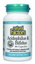 Acidophilus & Bifidus with Goat Milk - 5 billion active cells (90 capsules)* Natural Factors