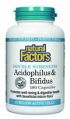 Acidophilus & Bifidus with Goat Milk- Double Strength -10 billion active cells (180 capsules)* Natural Factors