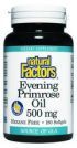 Evening Primrose Oil 500 mg/50 mg GLA (180 softgels)* Natural Factors