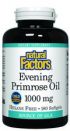 Evening Primrose Oil 1000 mg/ 100mg GLA  (180 softgels)* Natural Factors