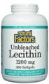 Lecithin (Unbleached) (1200 mg 360 softgels)* Natural Factors