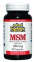 MSM (1000 mg 90 capsules)* Natural Factors