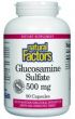 Glucosamine Sulfate (500 mg 90 capsules)* Natural Factors