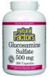 Glucosamine Sulfate (00 mg 360 capsules)* Natural Factors