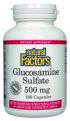Glucosamine Sulfate (500 mg 180 capsules)* Natural Factors