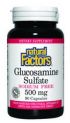 Glucosamine Sulfate, Sodium Free (90 capsules)* Natural Factors