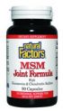 MSM Joint Formula (90 capsules)* Natural Factors