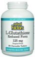 L-Glutathione (125 mg 90 tablets) Natural Factors