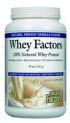 Whey Factors Powder Drink Mix ( French Vanilla 12 oz)* Natural Factors