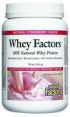 Whey Factors Powder Drink Mix (Natural Strawberry Flavor 12 oz)* Natural Factors