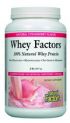 Whey Factors Powder Drink Mix (Natural Strawberry Flavor 2 lbs)* Natural Factors