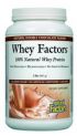 Whey Factors Powder Drink Mix (Natural Double Chocolate Flavor 2 lbs)* Natural Factors