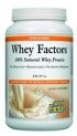 Whey Factors Powder Drink Mix (Unflavored 2 lbs)* Natural Factors