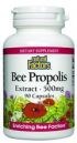 Bee Propolis Extract (500mg 90 capsules)* Natural Factors
