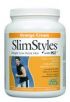 SlimStyles Weight Loss Drink Mix with PGX (Orange 800 grams)* Natural Factors