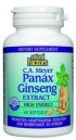 Panax Ginseng C.A.Meyer, Standardized Herb Extract (60 softgels)* Natural Factors