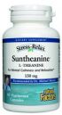 StressRelax Suntheanine  L-Theanine (125 mg 60 Vcaps)* Natural Factors