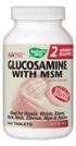 Glucosamine SulfateMSM  ( 240 tablets ) Nature's Way