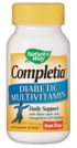 Completia Diabetic (iron-free)  ( 60 tablets ) Nature's Way