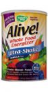 Alive! Rice Pea Shake Vanilla ( 2.2 lbs ) Nature's Way
