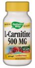 L-Carnitine  ( 60 Vcaps ) Nature's Way