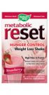 Metabolic ReSet Strawberry ( 1 carton of 10 Packets  ) Nature's Way
