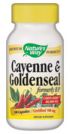 Cayenne with Goldenseal  ( 100 capsules ) Nature's Way