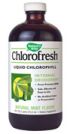 Chlorofresh | Liquid Chlorophyll (Mint Flavor, 16 oz) Nature's Way