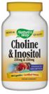 Choline & Inositol (100 capsules - 500 mg Nature's Way