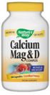 Calcium, Magnesium, Vitamin D  ( 100 capsules ) Nature's Way