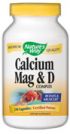 Calcium, Magnesium, Vitamin D  ( 250 capsules ) Nature's Way