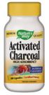 Charcoal Activated ( 100 capsules ) Nature's Way